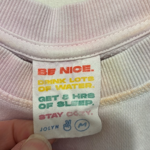 Jolyn cropped sweatshirt - Picture 3 of 5